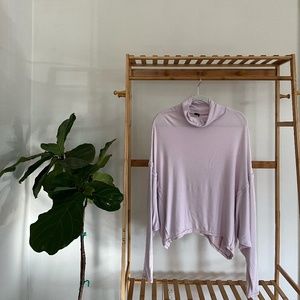 Free People We the Free Cotton Turtleneck